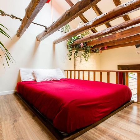 Ferienwohnung Sunny N Quiet Penthouse In The Center.Atico Centro Madrid Exterior foto