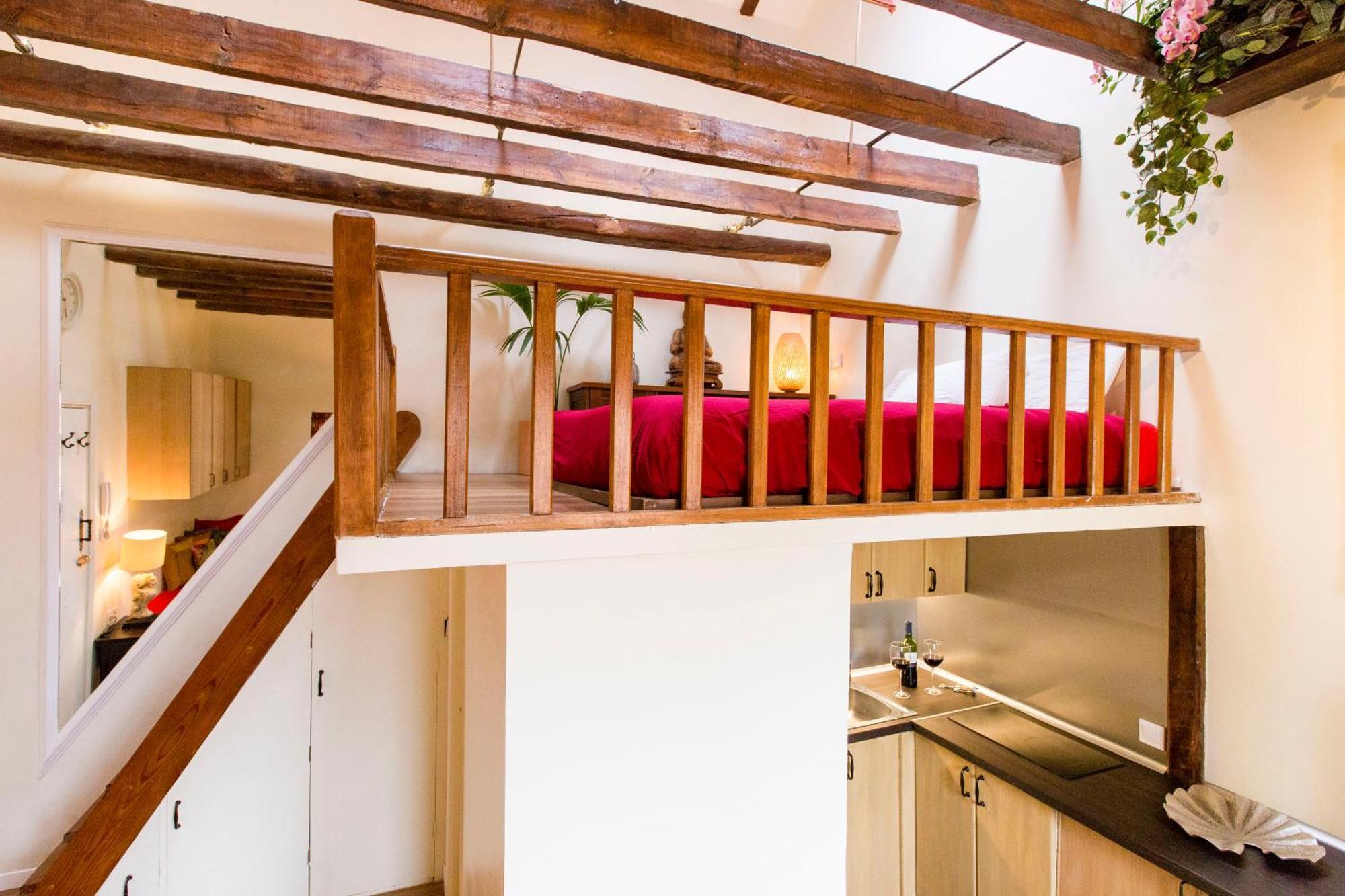 Ferienwohnung Sunny N Quiet Penthouse In The Center.Atico Centro Madrid Exterior foto